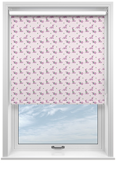 Dasching About, Fetch Princess - Roller Blind